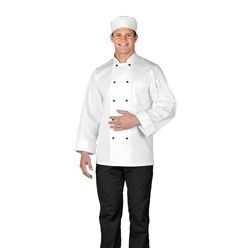 Basic Long Sleeve Chef Coat
