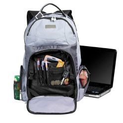 Platinum Laptop Backpack