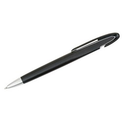 Galaxy pen with black German ink, coloured barrel with metal tip