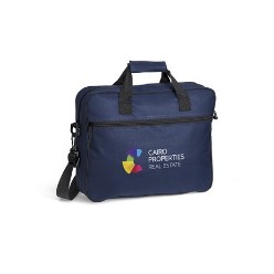 Available in 3 great colours. Main zippered compartment. Holds 15.6 inch laptop. Front zippered compartment. Double carry handles with comfortable handle wrap. Adjustable removable shoulder strap.