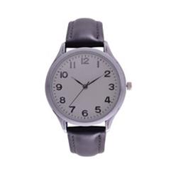 Oslo watch in stainless steel material with leather/metal strap