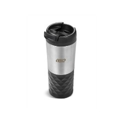 stainless steel outer / PP liner & lid / 0.48L 20.7 ( h ), The Meteor Tumbler is made using Stainless Steel and PP. The features include fully insulated to keep your coffee hotter and your milkshake colder for longer. It is available in Gold and Silver.