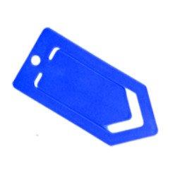 Plastic Bookmarker in various colours - DT NOT AVAILABLE ON TRANSPARENT PRODUCT