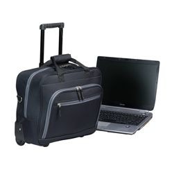 600D band to go over luggage handle, stationery compartment, cross and box stitch, retractable handle, padded laptop pocket inside main compartment, heavy duty wheels and frame