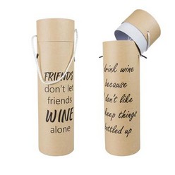 Wine gift boxes are always perfect for when you grab some wine you need to gift