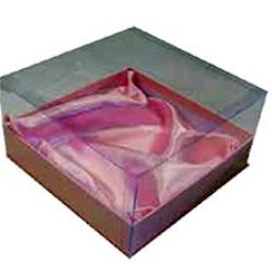 Gift Box with PVC Lid-CF83