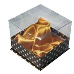 Gift Boxes with PVC Lid Set of 6-CF43