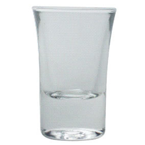 Get the party started with these stylish Gin/Schnapps shooter glasses. Made from highly durable glass the shooter glasses come packaged in 24 per box or 288 per carton. Due to the customizable options of sandblasting and badging this product is ideal for large corporate events, bars and night clubs but is also perfect for that home bar. Easily stackable and quick to clean the Gin/Schnapps shooter glass is a sure win.