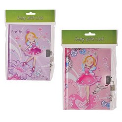 This Girl Diary With Lock is perfect for notes and maybe just some unique ideas.