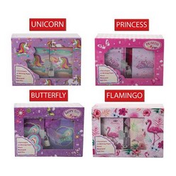 Girl Stationery Set