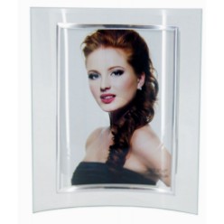 Glass Photo Frame-Curved (13x18)