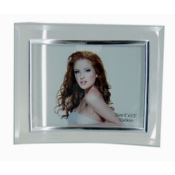 Glass Photo Frame-Curved (18x13)