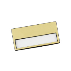 Gold Badge With Magnet