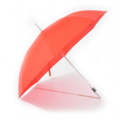 Golf Umbrella,  Aluminium Silver Colour Handle