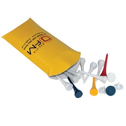 Golf gift set,Includes:10Tees,3markers,Material:280gsmTrucard and Plastic