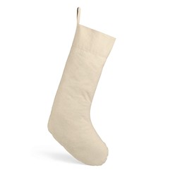 Good Tidings Cotton Festive Stocking