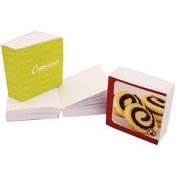 Gorilla notepad, material: cover 300gsm / inner 80gsm, 300 pages, easy tear off pages