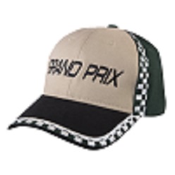 Grand prix style cap Grand prix style cap