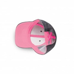 Grey Melange Single Jersey 6 Panel Grey Melange Single Jersey 6 Panel