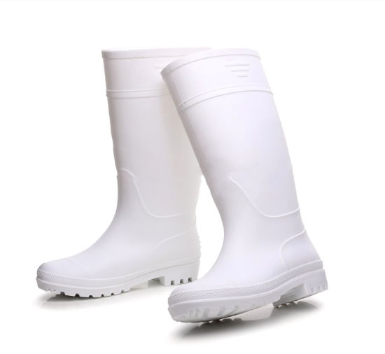 Gum Boots white and fat resistant are Equipment perfect for keeping almost all viruses out can also be customised using Printing in sizes standard owing to small supplies the final product may look different than picture.