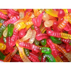Gummi bears or worms we've never been sure but we do know that we love these 