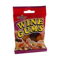 Nothing beats having your own branded sweet Gummy Gs Wine Gums is your gateway sweet for this.