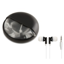 These funky earbuds have been developed with an attractive design, comfortable fit, cool colours, excellent build quality and well balanced sound. Each earphone comes packaged in a durable carrying case perfect for adding your logo or Brand