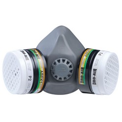 Half face double Dromex respirator