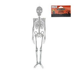 The Halloween Hanging Skeleton has been a popular toy for a long time and now you can customise them in any way you want.