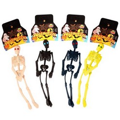The Halloween Skeleton has been a popular toy for a long time and now you can customise them in any way you want.