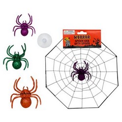 Halloween Spider & Net