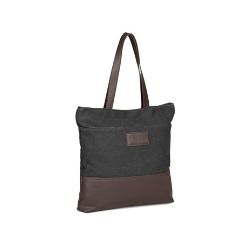 canvas with PU and pongee lining, adjustable shoulder strap