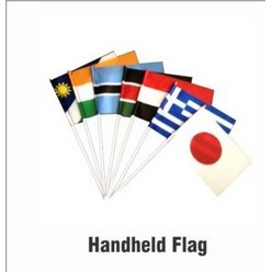 Hand Held Flags