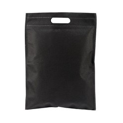 80gsm non-woven fabric, reusable and recyclable, cut out handle