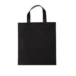 Shopping Bag made from 70g non-woven fabric with short carry handles