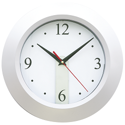 Hanging Wall Clock, Solid Body Colour, Adjustable Dial, Removable Clock Face