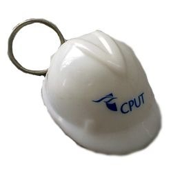 Hard Hat Bottle Opener Keyring