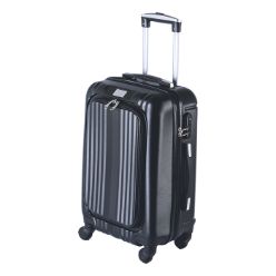 Hard Shell luggage bag with front pocket