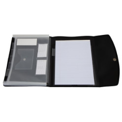 Includes File Dividers with Labels (unattached), Notepad, Pen Holder and Card Holders