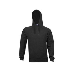 Kangaroo pocket, hoody with a single jersey knit lining and drawstring, raglan sleeve, matching rib on sleeve cuff and hem, weight 280gsm, Cotton rich brushed fleece