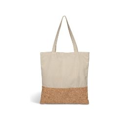 cotton and cork shopper