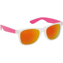 UV400 protection sunglasses with coloured lenses