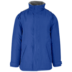 Hastings Parka, S - 4XL / 100% polyester taslon / lining: 100% polyester quilted taffeta, padding: 100% polyester, foldaway hood in collar, adjustable velcro closure at cuffs, wind placket, two hand pockets with velcro, closures, interior pocket, interior