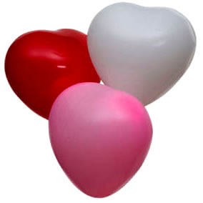 Heart balloons pretty much and never go out of fashion. If you are looking for a nice pair of heart balloons, Giftwrap might have the right answer for you. Offering different colored heart shaped balloons, you can choose to get these balloons in your choice of colors. Overall, these balloons are great for birthday parties or for decorating a certain place just as the way you want. They are cute, adorable and will add light to any space.