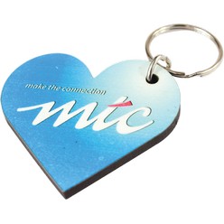 Heart key holder, material: MDF