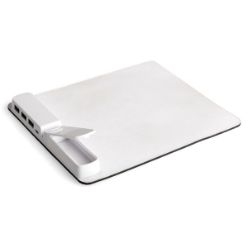 ABS Material mouse pad polyester. EVA