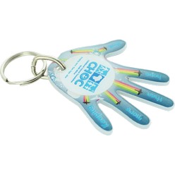Hi- small plexi key holder , meterial: resin & plexi