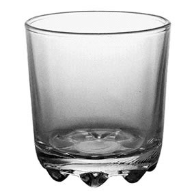 High ball hobnail glass features transparent, thick uneven inner bottom, with a single four stand. This fine quality glass contains 300ml of liquid substances, sand blasting badging, it can be used to enjoy water, whiskey and fresh juice, it is circular in shape. It is used in hotels, clubs, bars, restaurants, homes, offices. It is comfortable to hold and long-lasting, our minimum order quantity for this product is 500 units.
