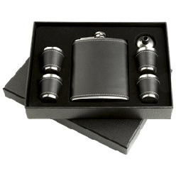 Hip Flask Gift Set