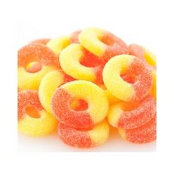 Holy moly sweets are perfect for snacks or promotional sweets that is a little different peach flavoured
